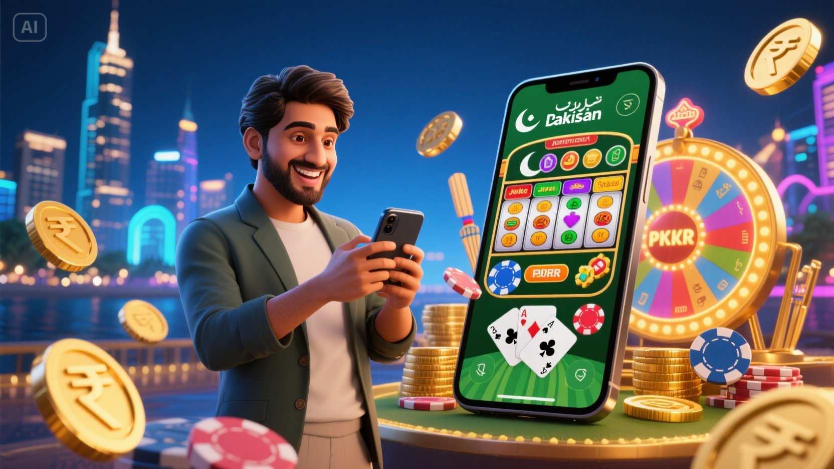 Casino Chipstars desktop and mobile interfaces